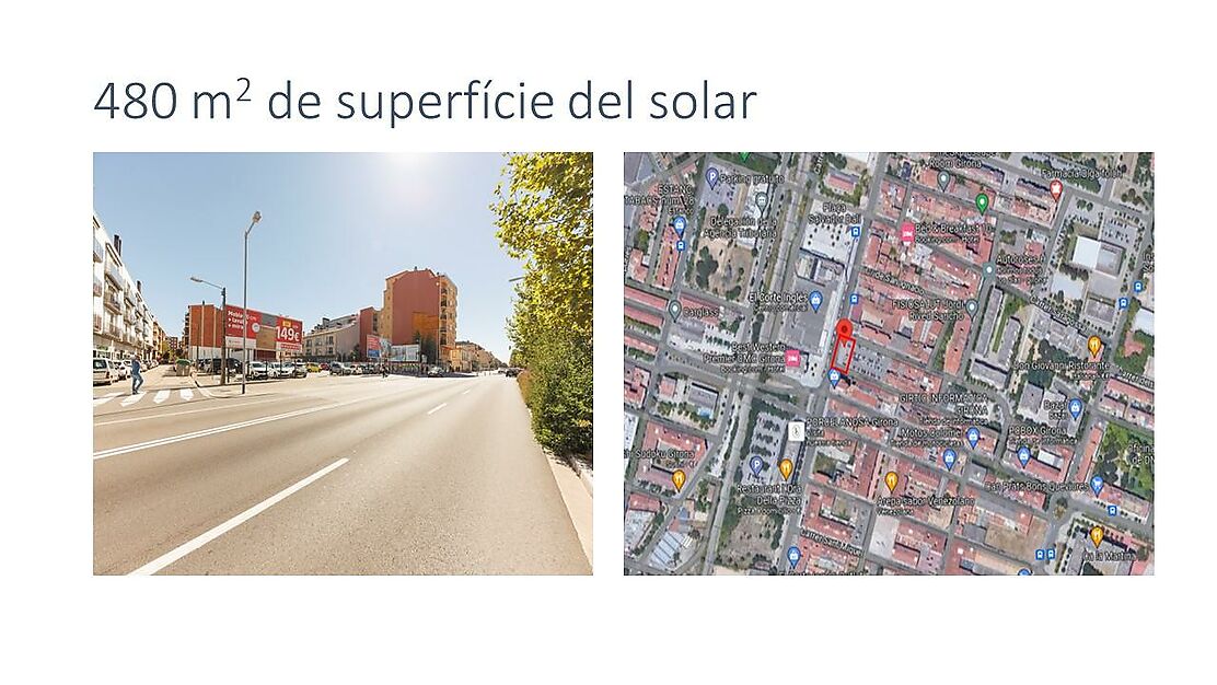 SOLAR EN VENDA - GIRONA EIXAMPLE SUD / ZONA HIPERCOR