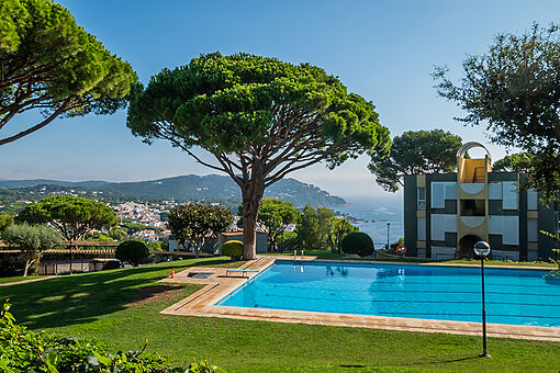 PLANTA BAJA SITUADA EN UNA DE LAS MEJORES COMUNIDADES DE CALELLA DE PALAFRUGELL