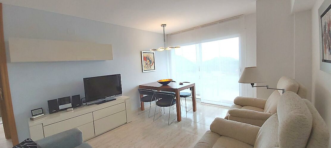 Apartment on the second line of the sea in Platja d'Aro