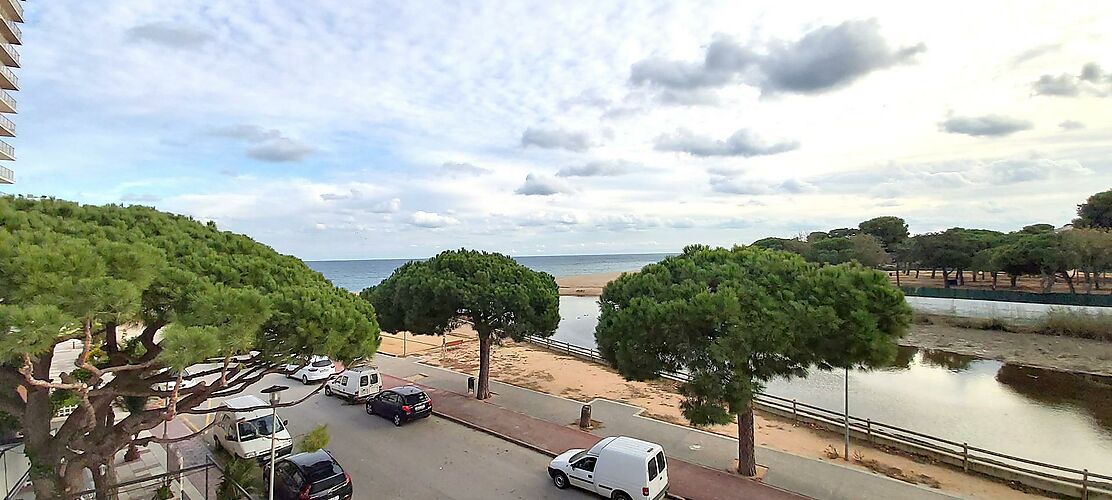 Apartment on the second line of the sea in Platja d'Aro