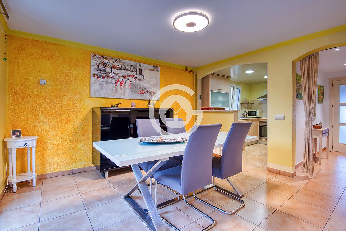 Beautiful townhouse in Palafrugell.