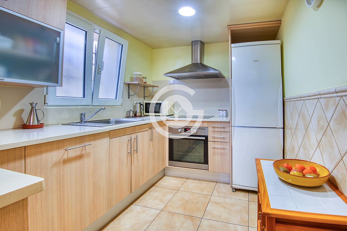 Beautiful townhouse in Palafrugell.