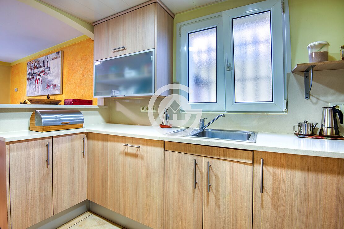 Beautiful townhouse in Palafrugell.