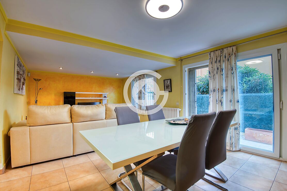 Beautiful townhouse in Palafrugell.