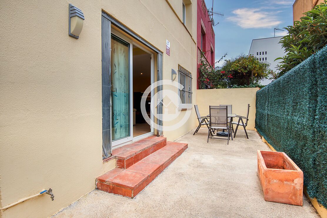 Beautiful townhouse in Palafrugell.