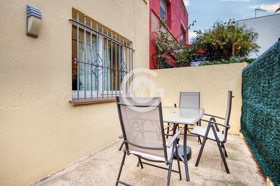 Beautiful townhouse in Palafrugell.