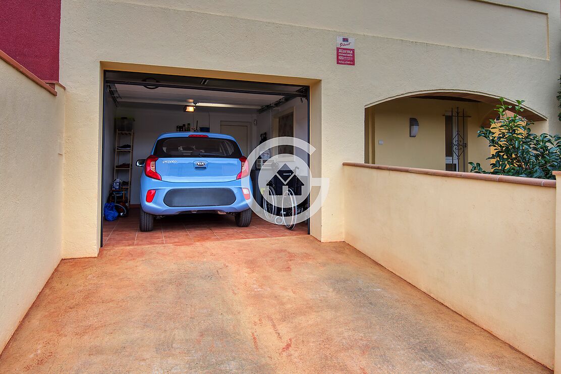 Beautiful townhouse in Palafrugell.