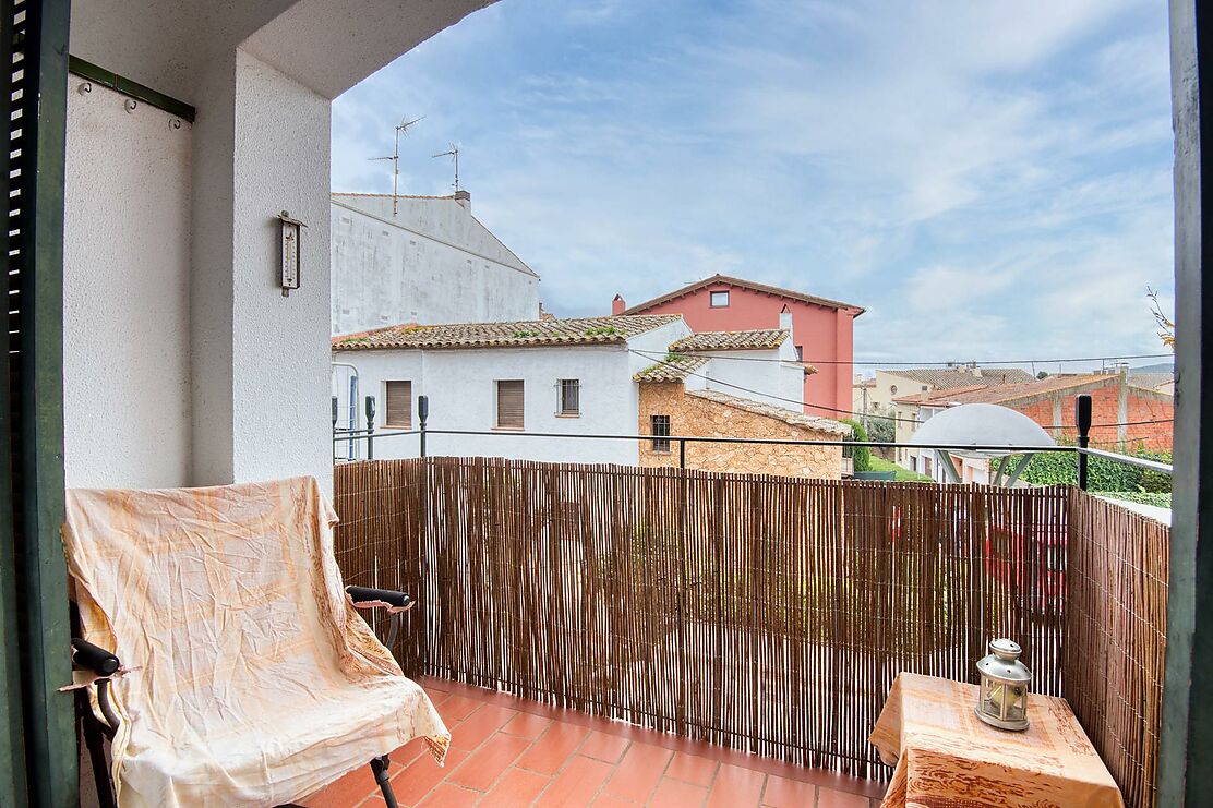 Casa adossada en el centro de Palafrugell.