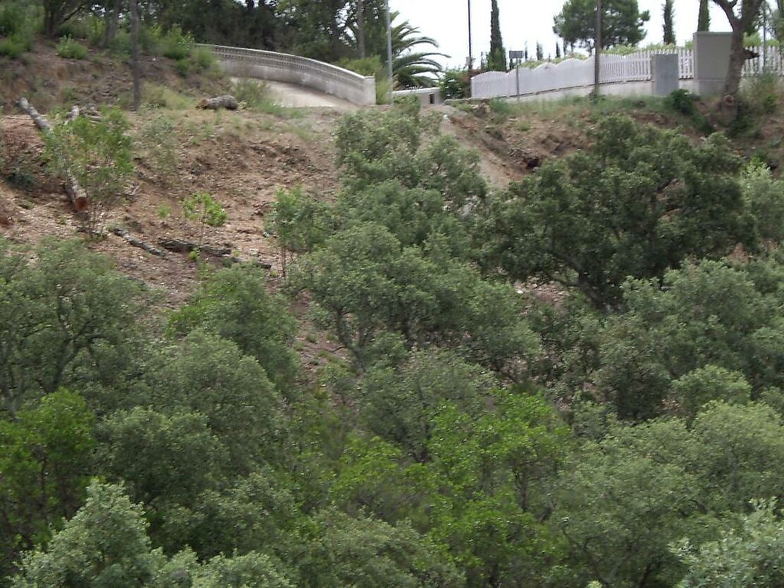 Terrain dans un quartier très calme