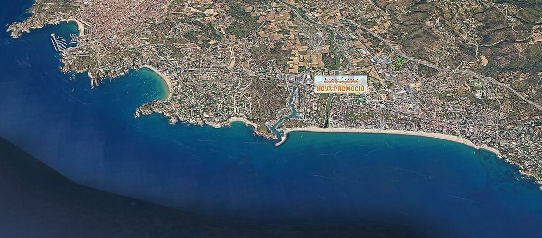 NEW CONSTRUCTION IN PLATJA D'ARO