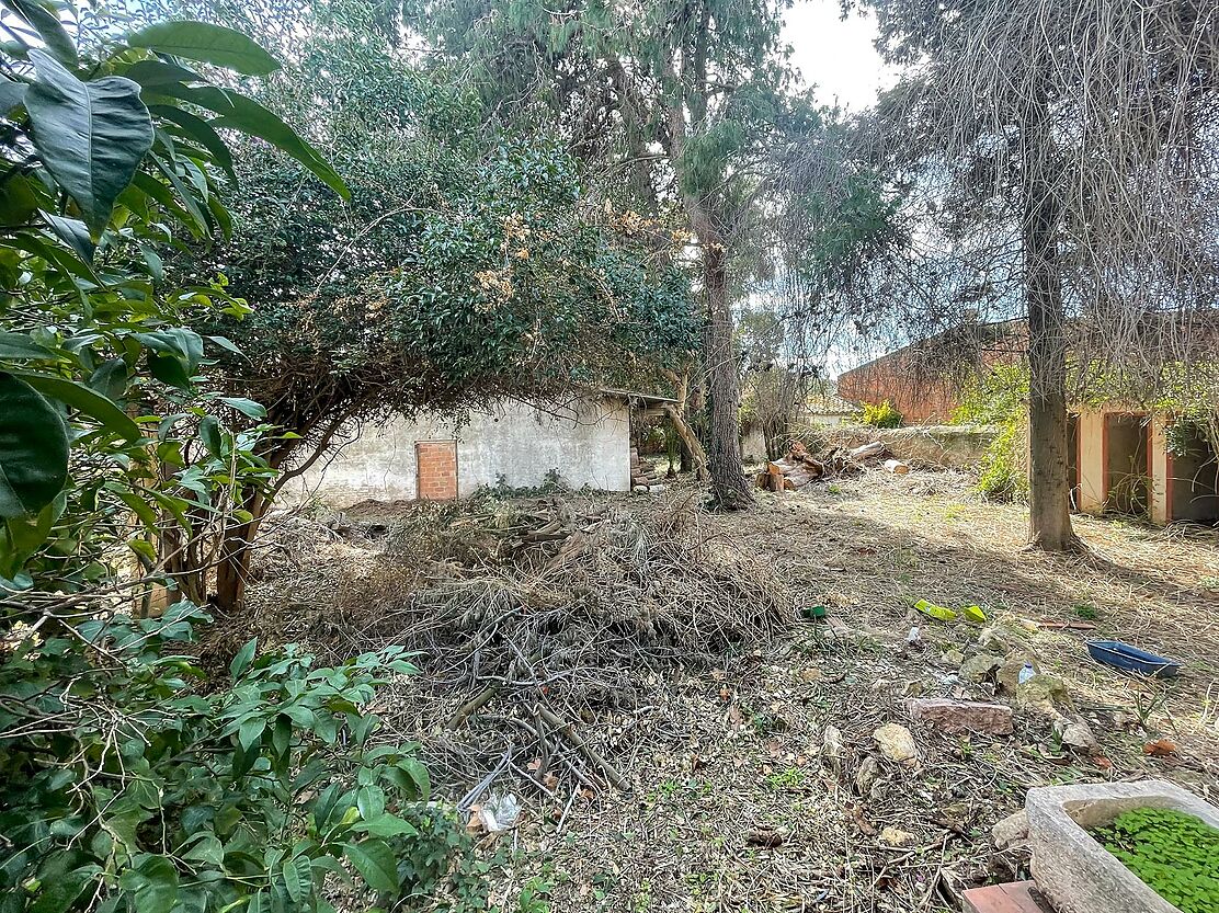 Terrain à vendre près du centre de Palafrugell