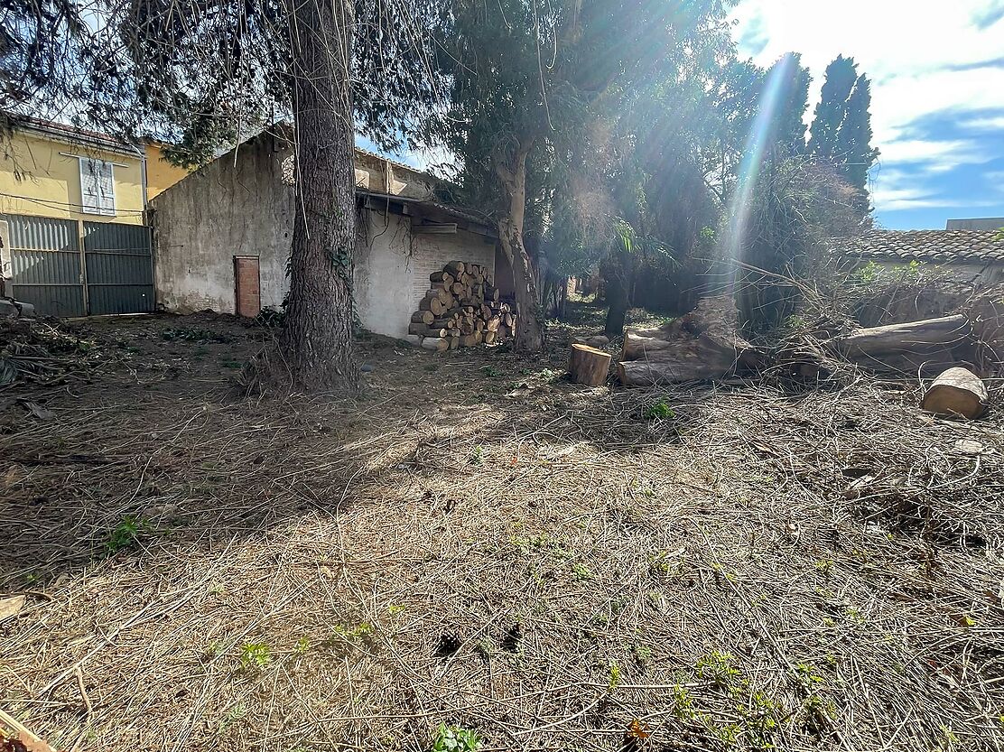 Terreno en venta cerca del centro de Palafrugell